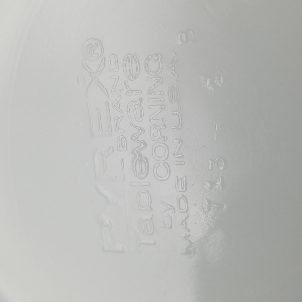 Pyrex Copper Filigree Bread & Butter Plates - Picture 4 of 12